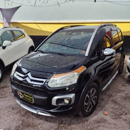 CITROËN AIRCROSS 1.6 EXCLUSIVE 16V FLEX 4P AUTOMÁTICO